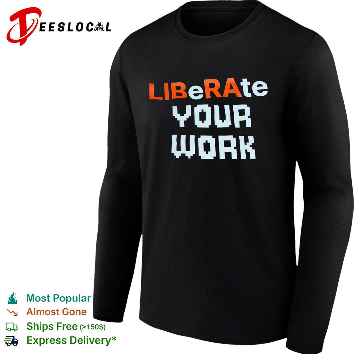 Liberate your work shirt