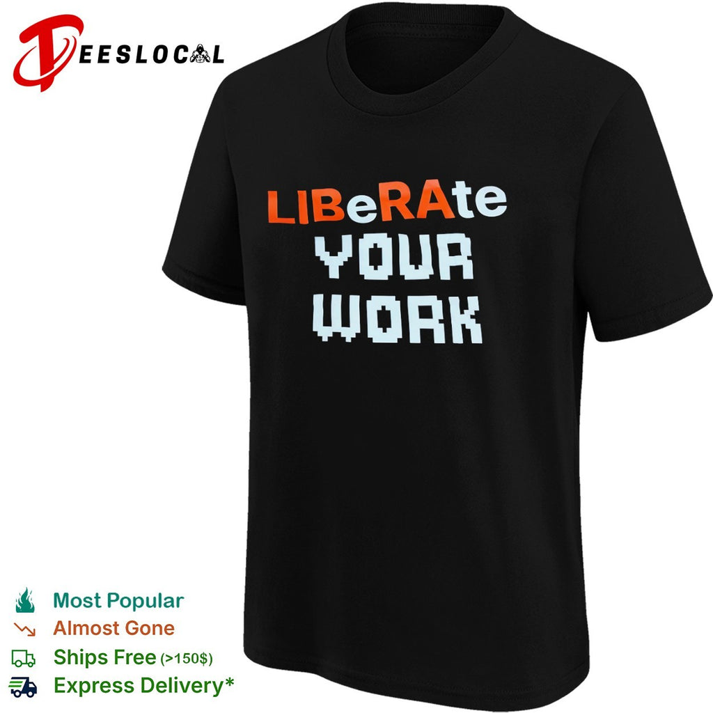 Liberate your work shirt