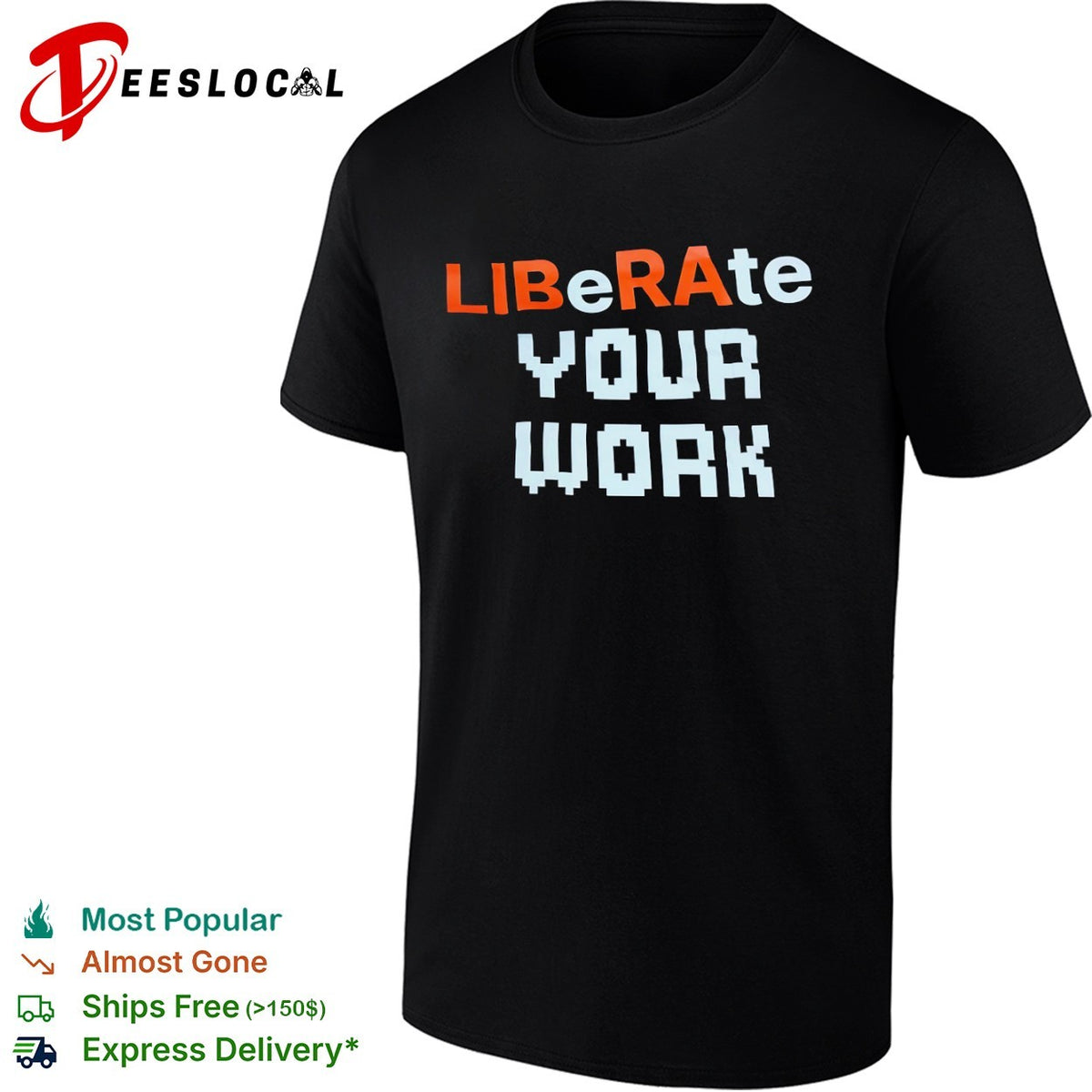 Liberate your work shirt