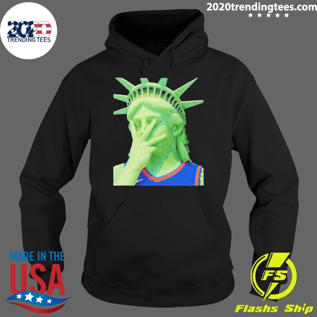 Liberty And Brunson For All Jalen Brunson 3 Points Pose Shirt