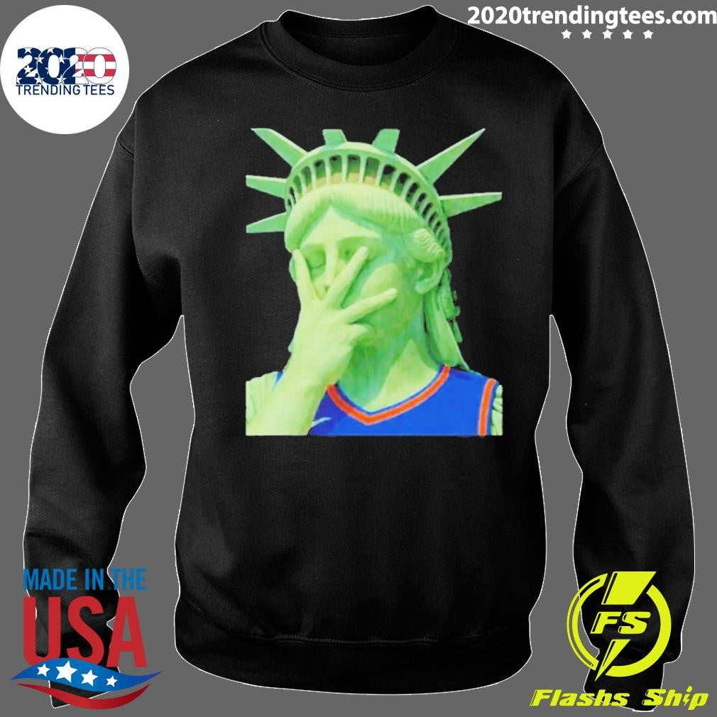Liberty And Brunson For All Jalen Brunson 3 Points Pose Shirt