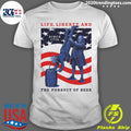 Life, Liberty and The Pursuit of Beer Pocket Since 1776 Shirt