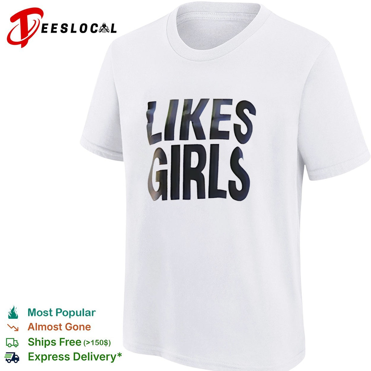 Likes Girls shirt