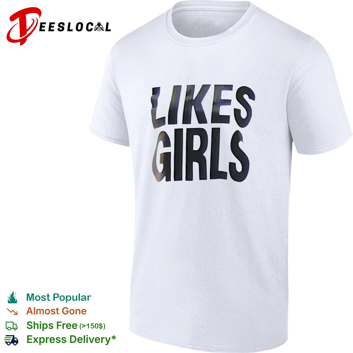Likes Girls shirt
