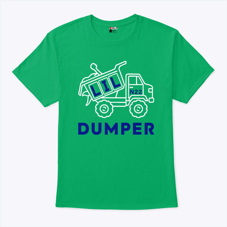 Lil Dumper Truck N22 T Shirt