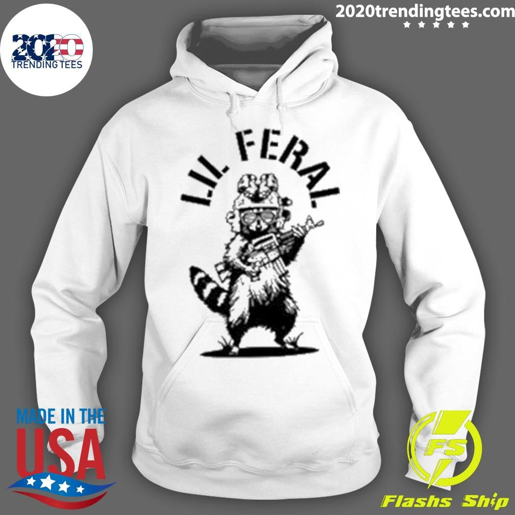 Lil Feral Raccoon Shirt