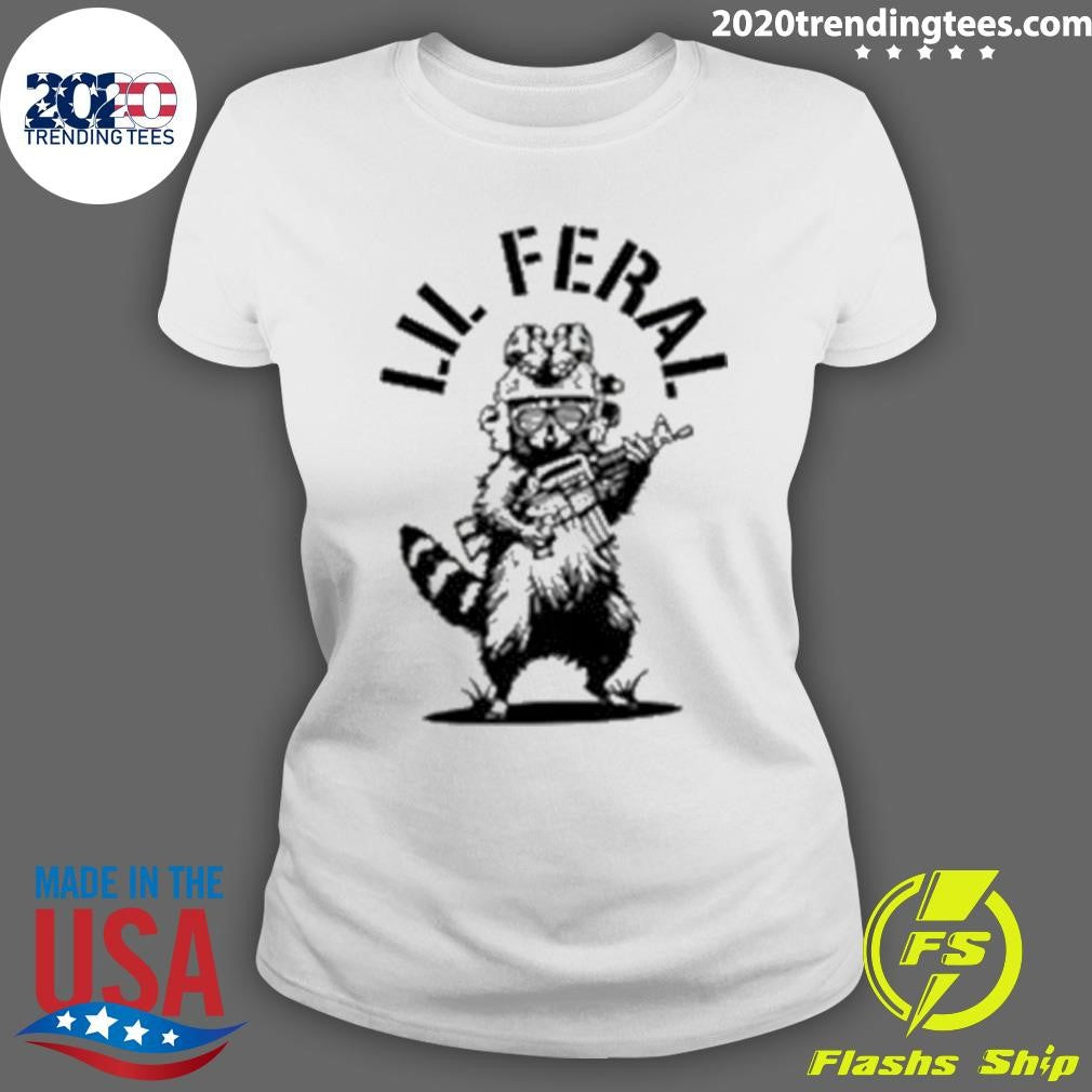 Lil Feral Raccoon Shirt