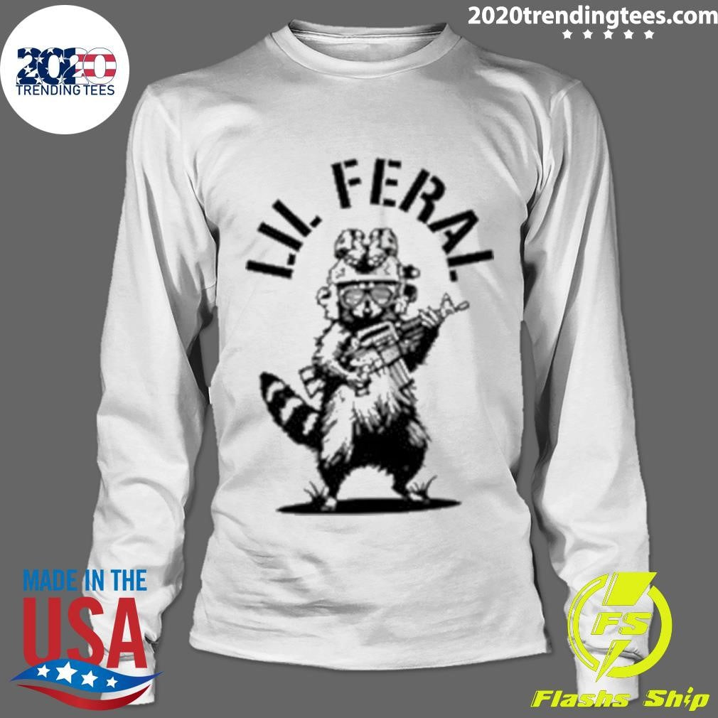 Lil Feral Raccoon Shirt