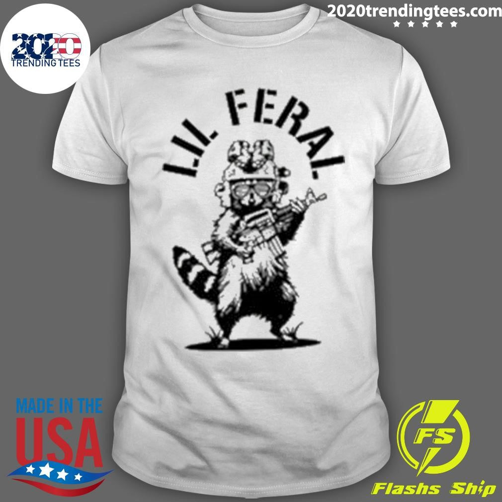Lil Feral Raccoon Shirt