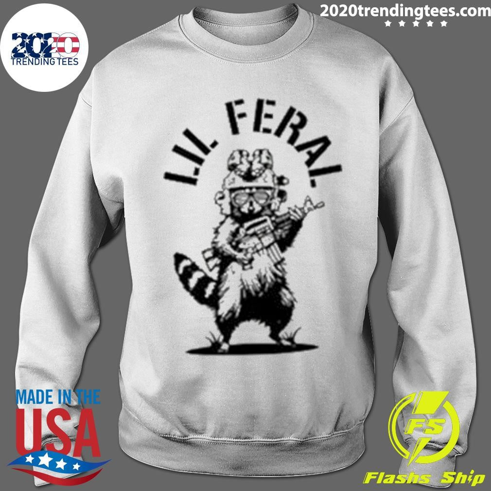 Lil Feral Raccoon Shirt