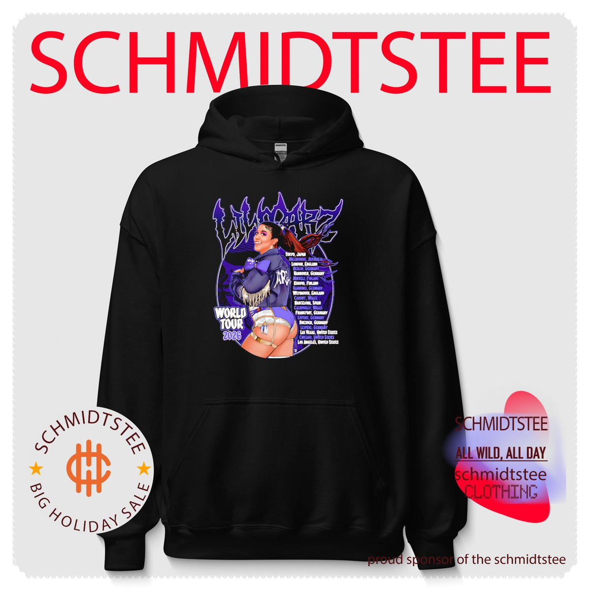 Lil’ Marz World Tour 26 shirt