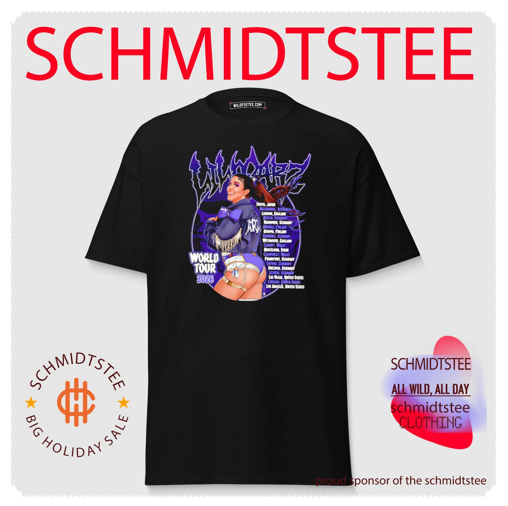 Lil’ Marz World Tour 26 shirt
