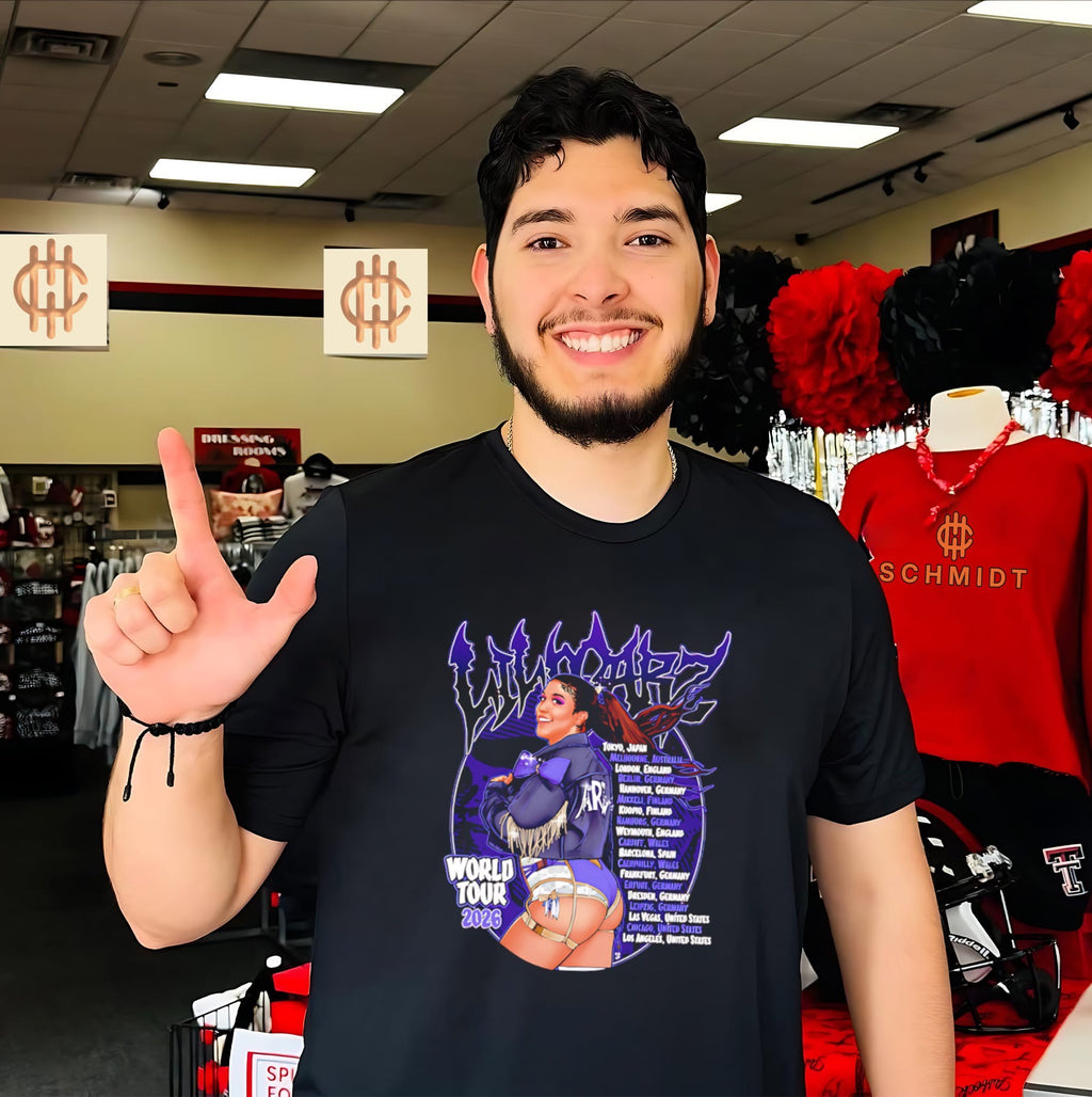 Lil’ Marz World Tour 26 shirt
