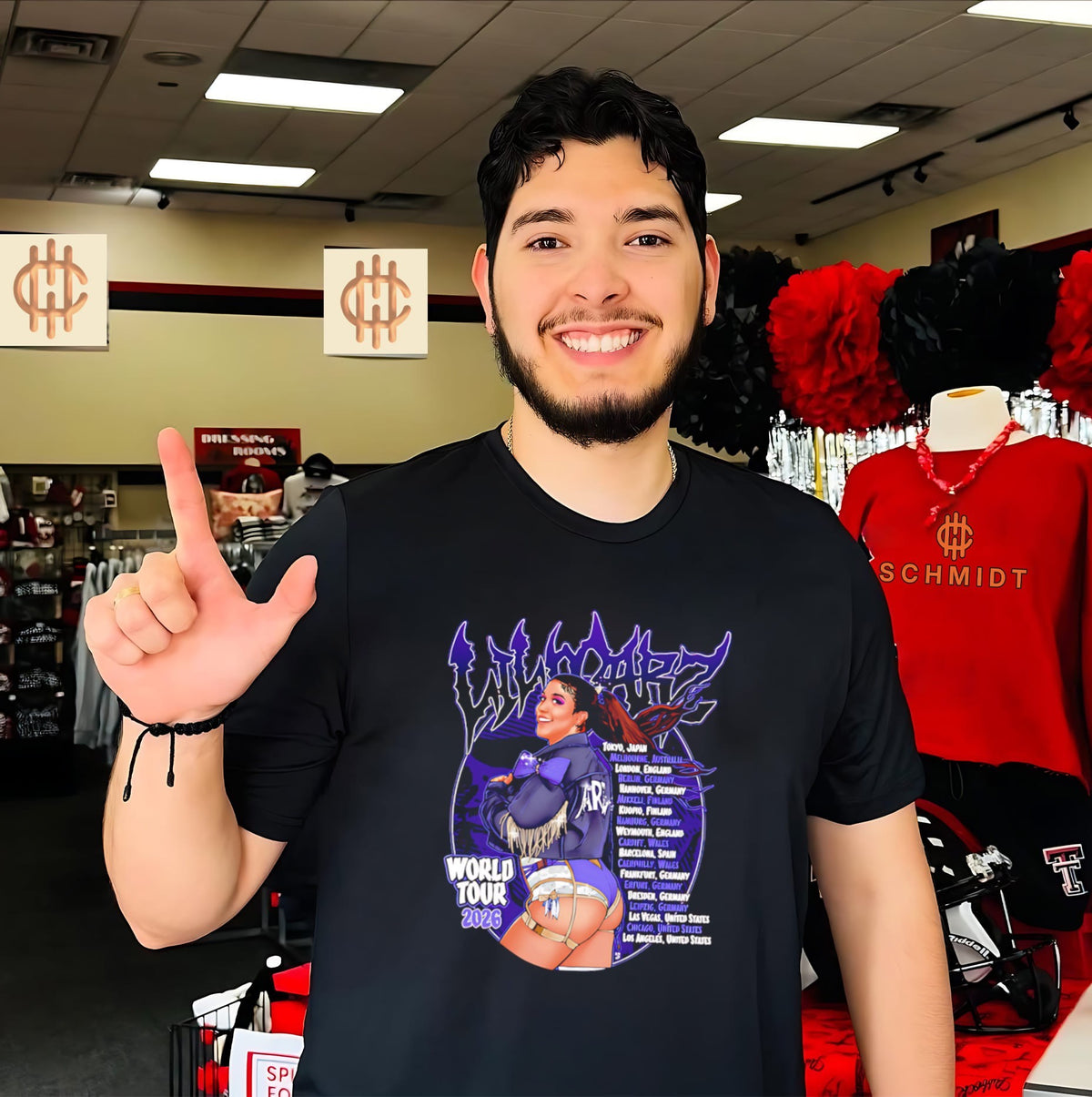 Lil’ Marz World Tour 26 shirt