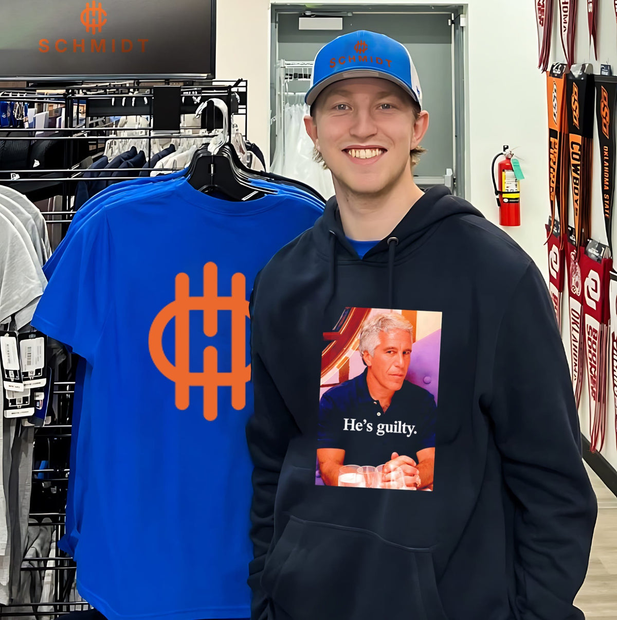Lil Pump Epstein He’s Guilty Shirt