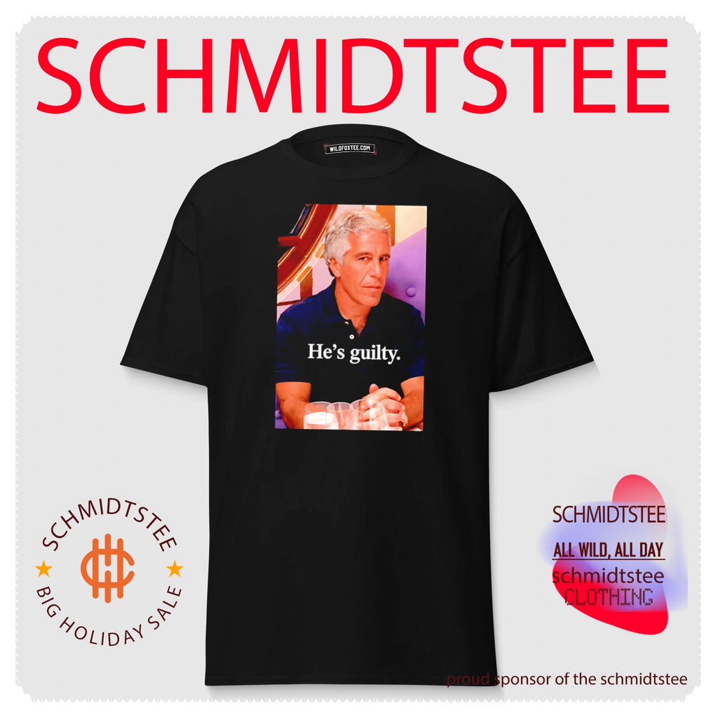 Lil Pump Epstein He’s Guilty Shirt