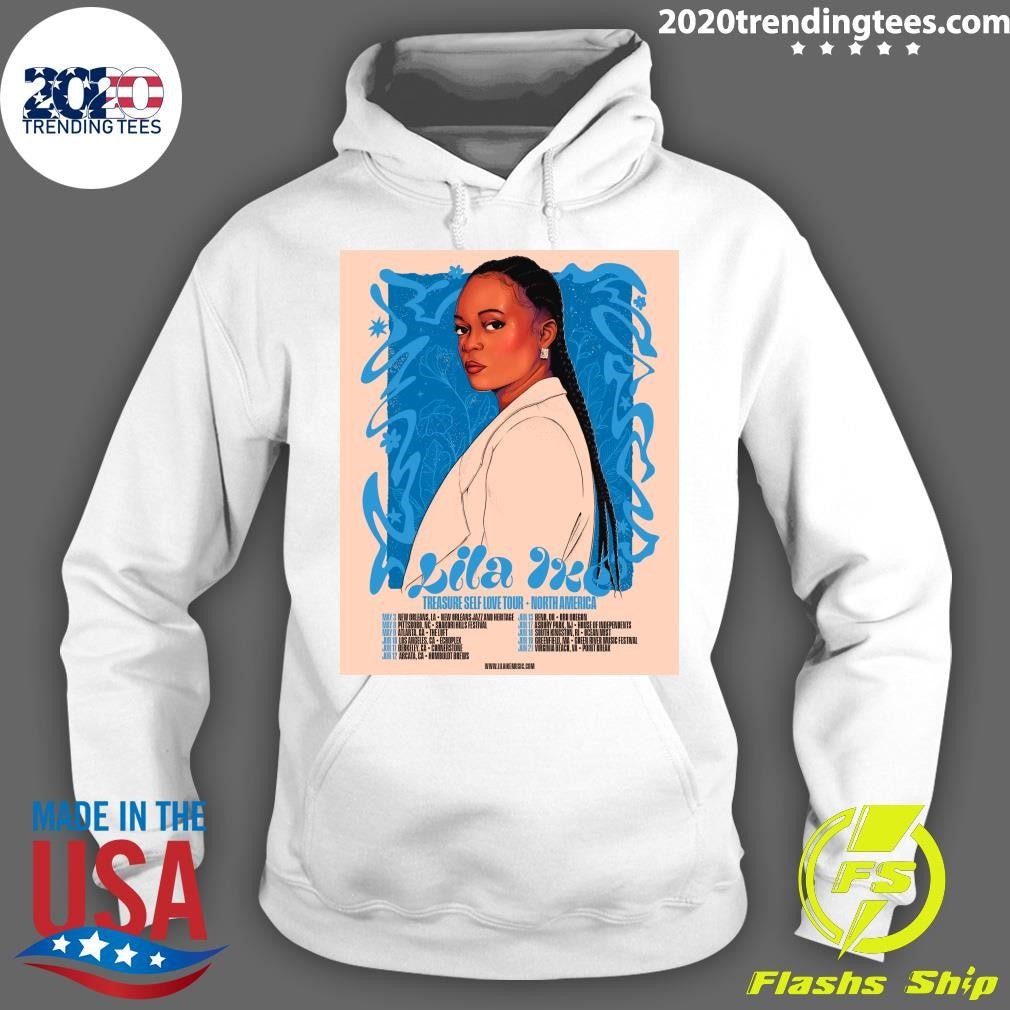 Lila Ike Treasure Self Love Tour North America Shirt
