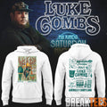 Limited Edition “My Kinda Saturday Night Tour” At Lambeau Field Hoodie