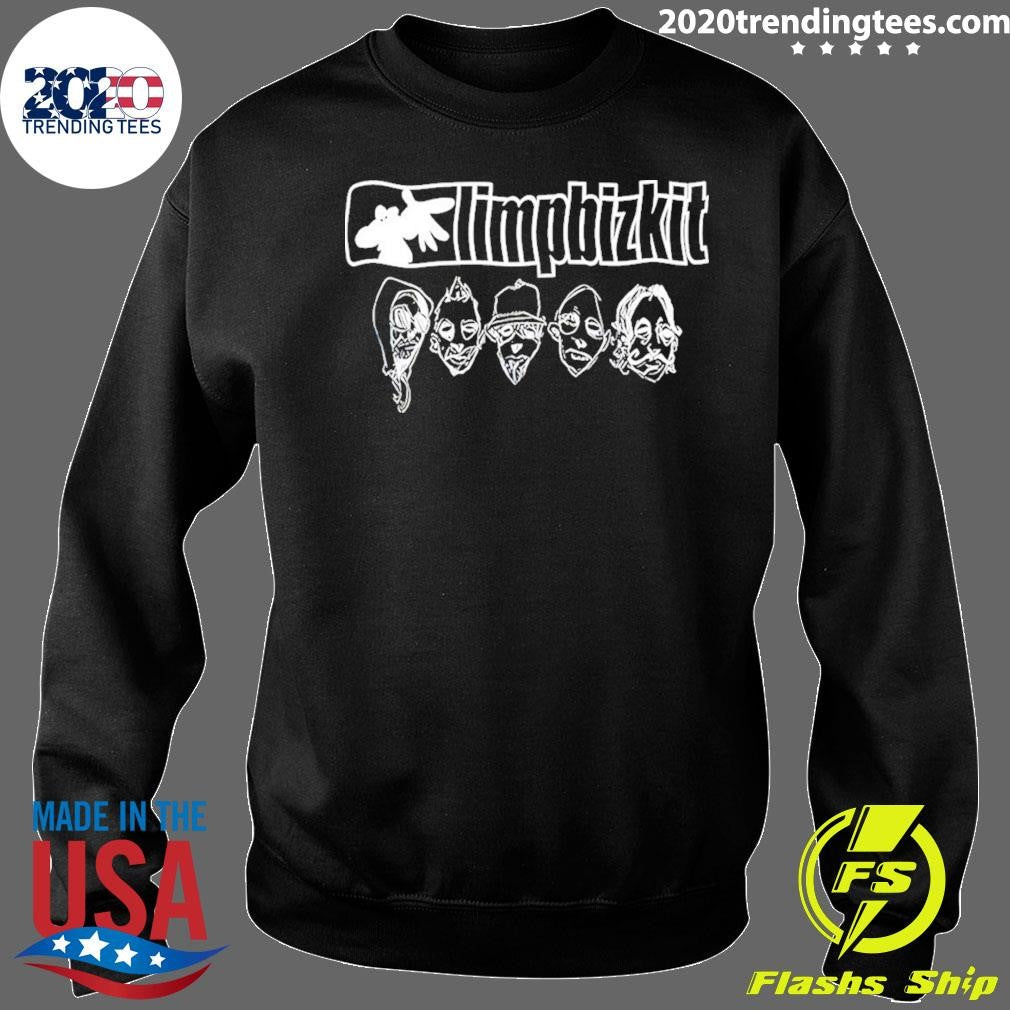 Limp Bizkit Band Faces Vintage Shirt