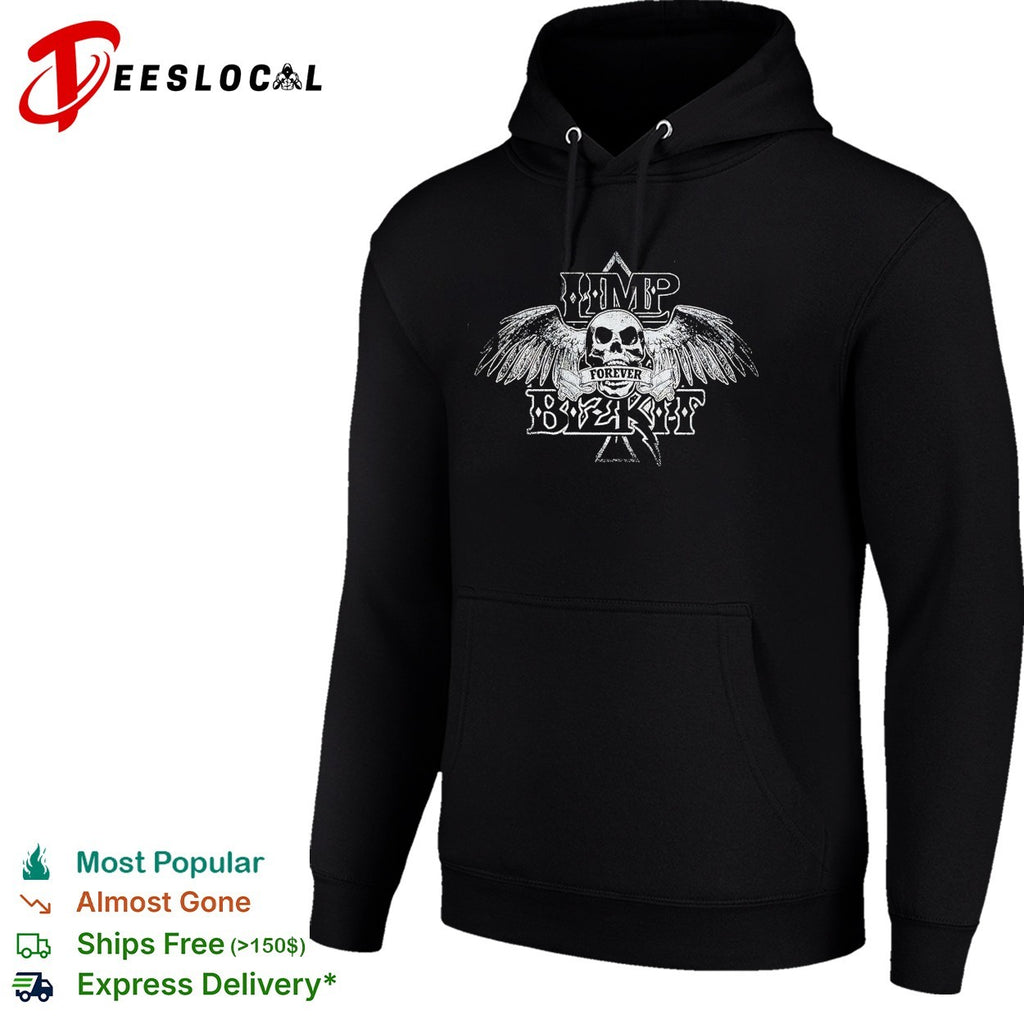 Limp Bizkit Skull and Wings 2026 Tour Forever Spade vintage shirt