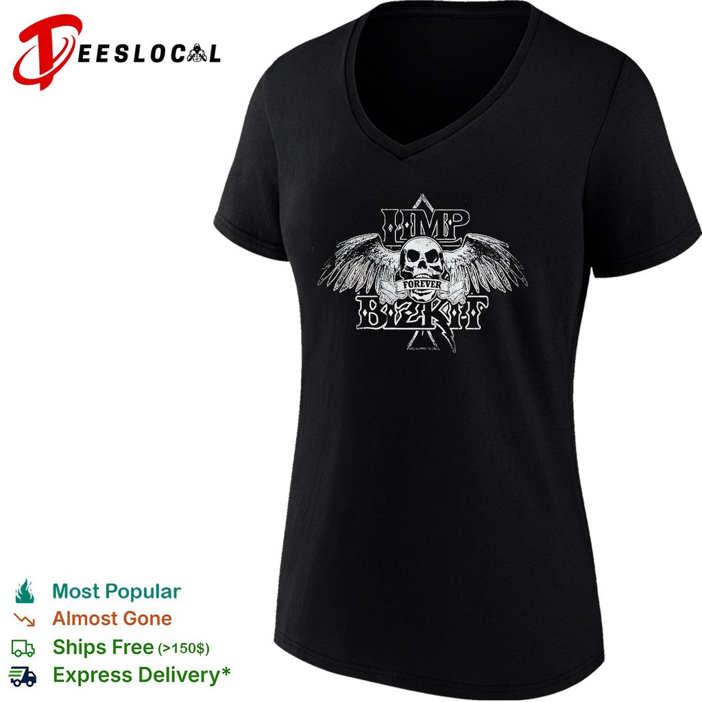 Limp Bizkit Skull and Wings 2026 Tour Forever Spade vintage shirt
