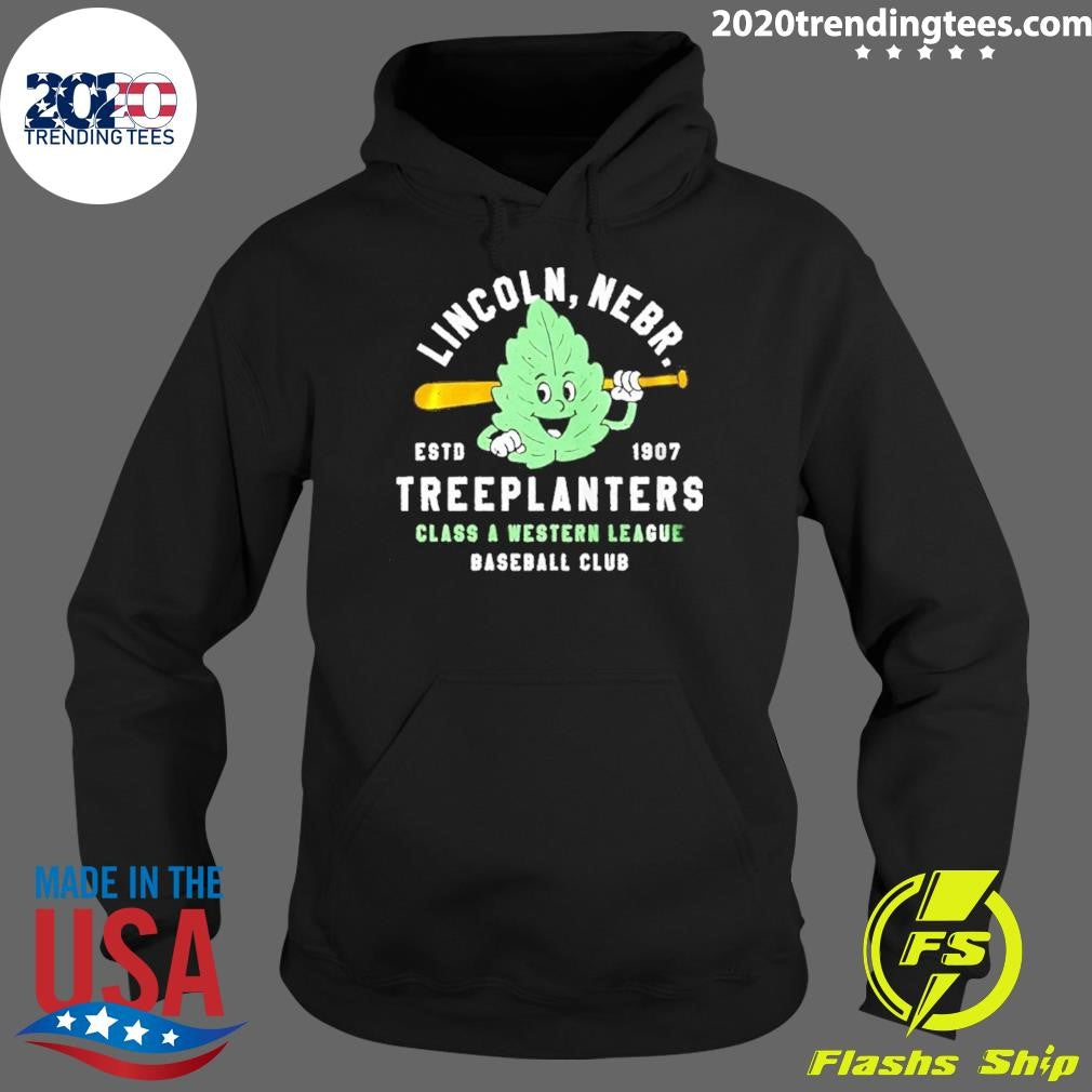 Lincoln Treeplanters Est 1907 Baseball Club Shirt