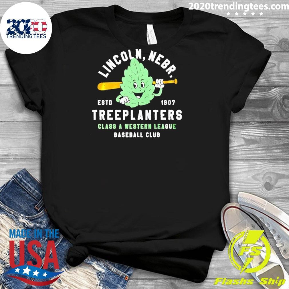 Lincoln Treeplanters Est 1907 Baseball Club Shirt