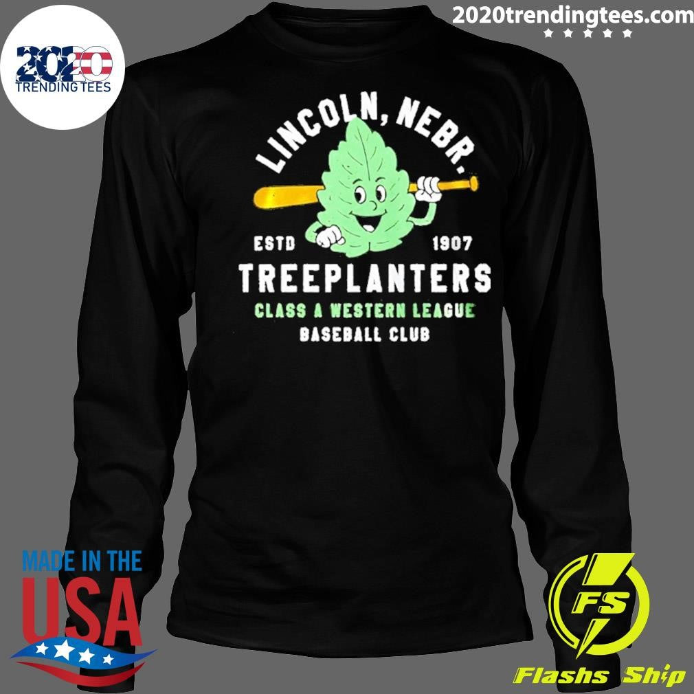 Lincoln Treeplanters Est 1907 Baseball Club Shirt