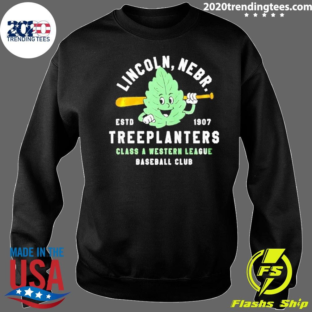 Lincoln Treeplanters Est 1907 Baseball Club Shirt