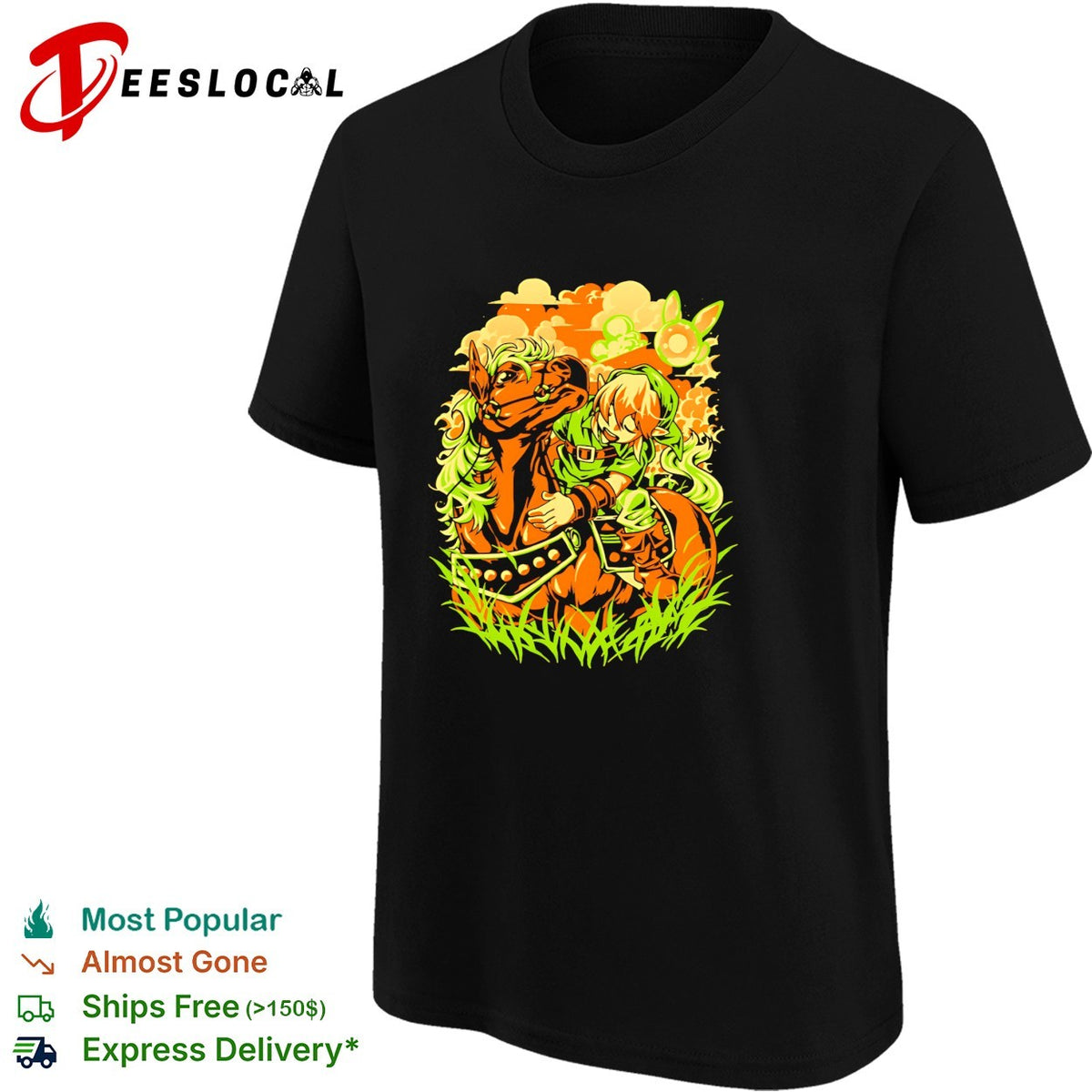 Link Epona and Navi One With Nature shirt
