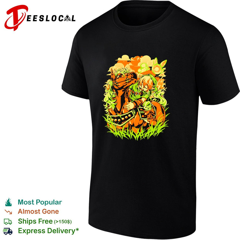 Link Epona and Navi One With Nature shirt