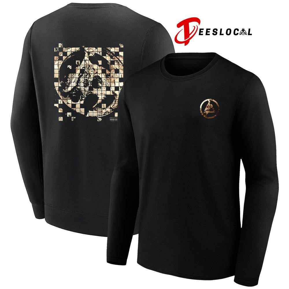 Linkin Park FZ tile glitch graphic shirt