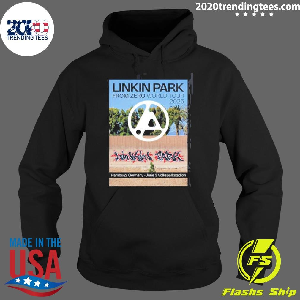 Linkin Park From Zero 2026 Tour Hamburg Germany At Volksparkstadion On June 3 2026 Shirt
