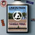 Linkin Park From Zero 2026 Tour Hamburg Germany Night 2 Poster At Volksparkstadion On June 3 2026 Decor Poster Canvas