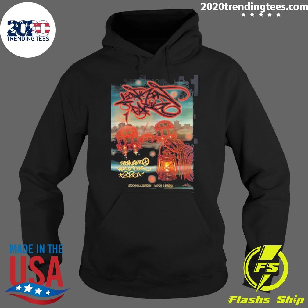 Linkin Park From Zero 2026 Tour Stockholm Sweden At 3Arena On May 29 2026 Shirt