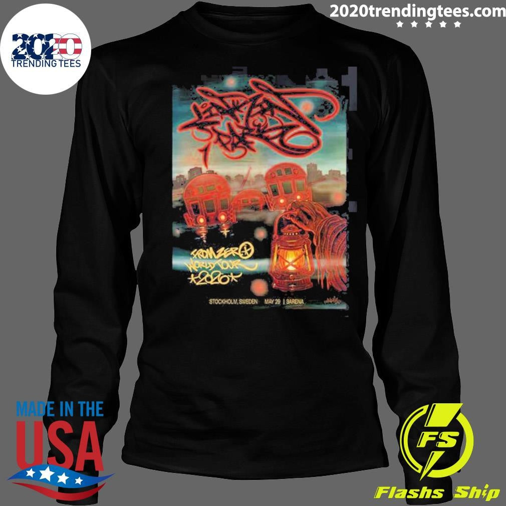 Linkin Park From Zero 2026 Tour Stockholm Sweden At 3Arena On May 29 2026 Shirt
