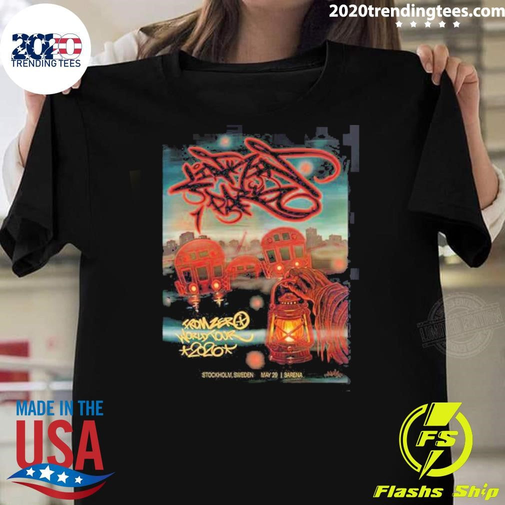 Linkin Park From Zero 2026 Tour Stockholm Sweden At 3Arena On May 29 2026 Shirt