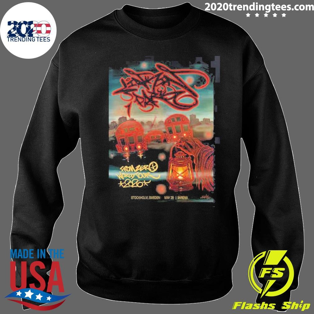 Linkin Park From Zero 2026 Tour Stockholm Sweden At 3Arena On May 29 2026 Shirt
