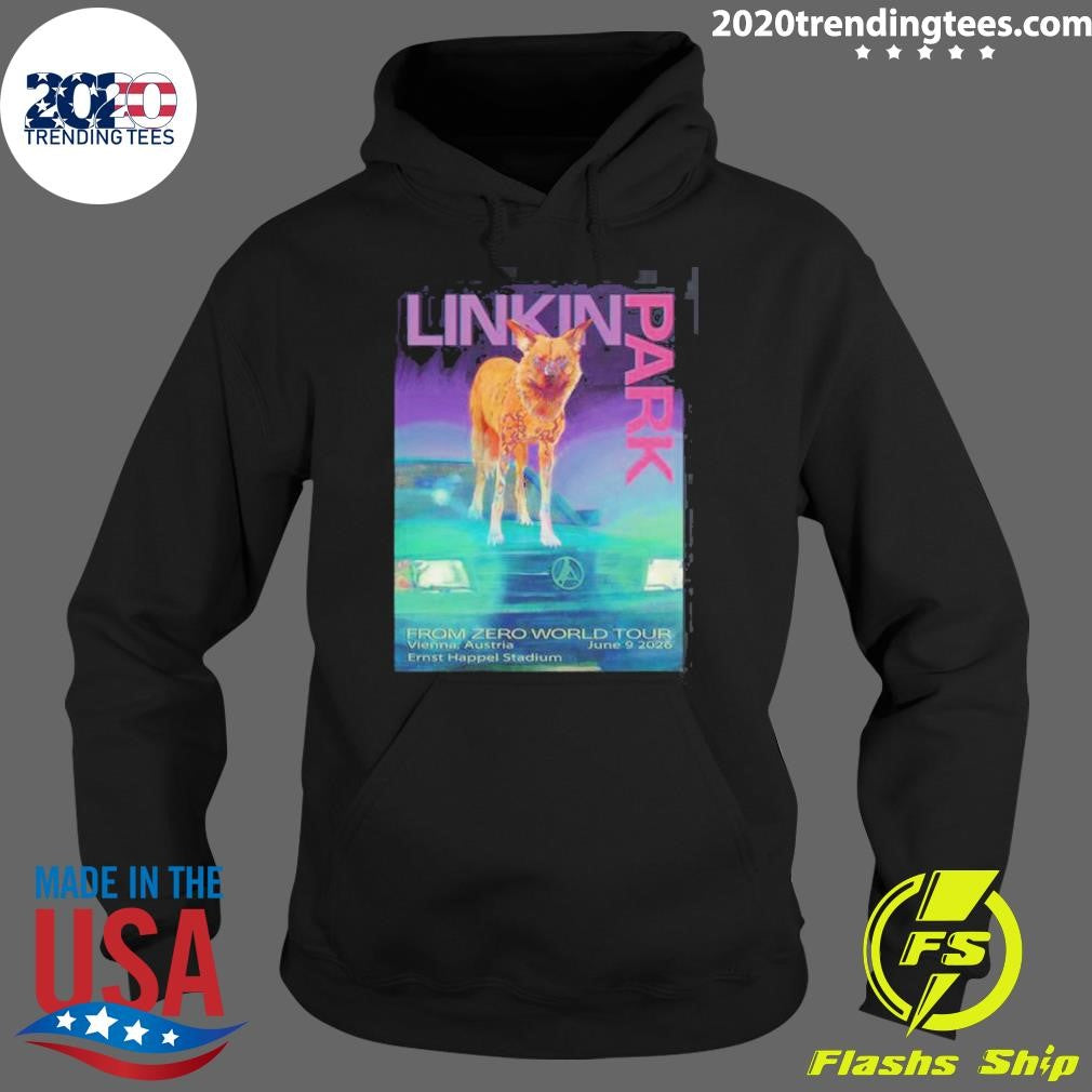 Linkin Park From Zero 2026 Tour Vienna Austria Poster At Ernst Happel Stadium On June 9 2026 Shirt