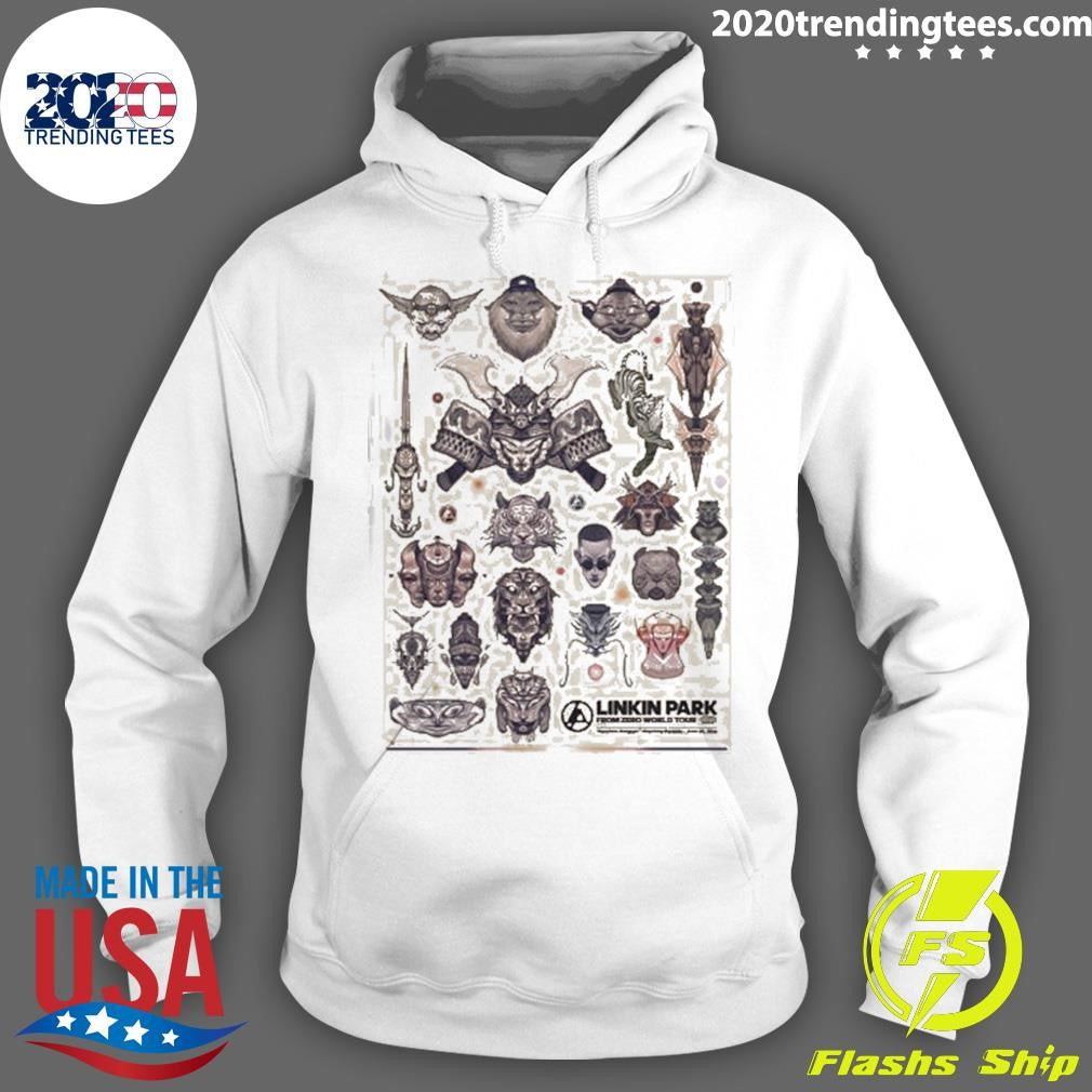Linkin Park From Zero At Werchter Parklife On June 28 2026 Shirt