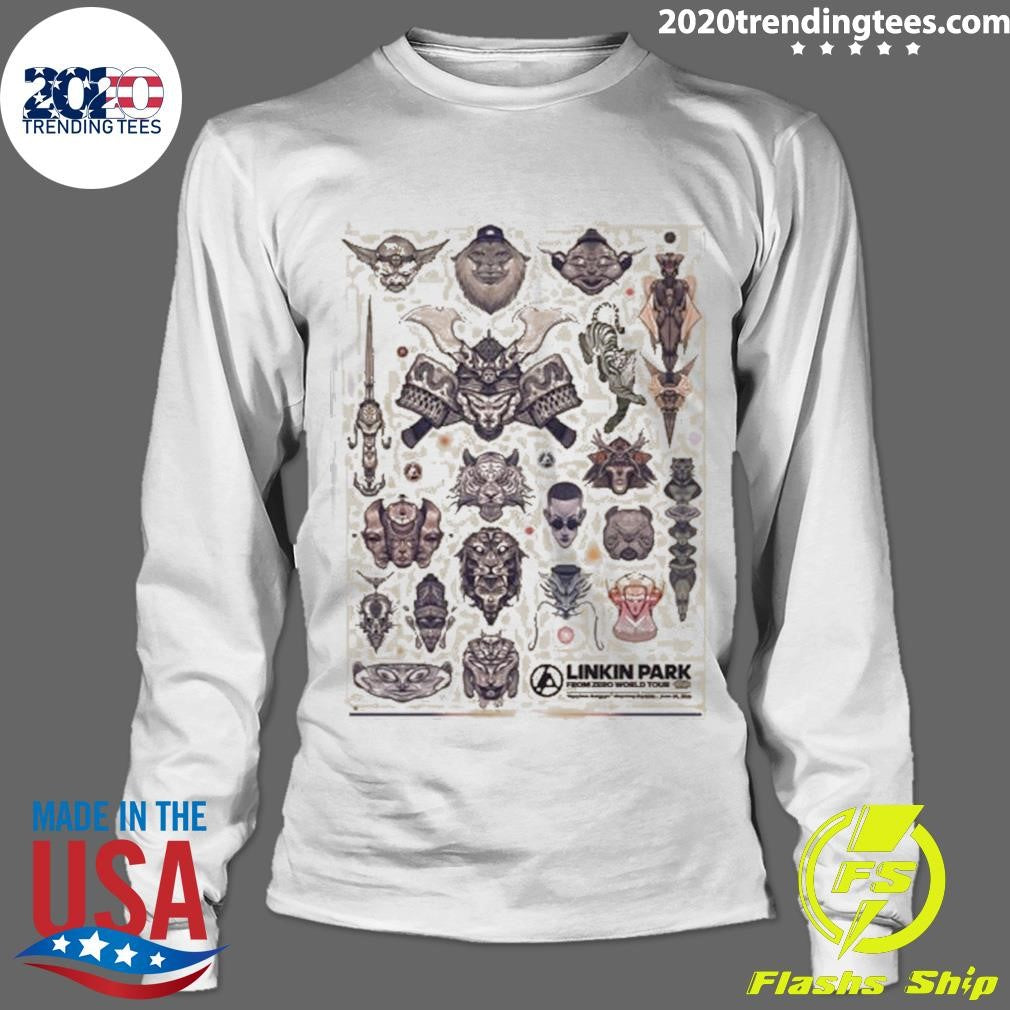 Linkin Park From Zero At Werchter Parklife On June 28 2026 Shirt