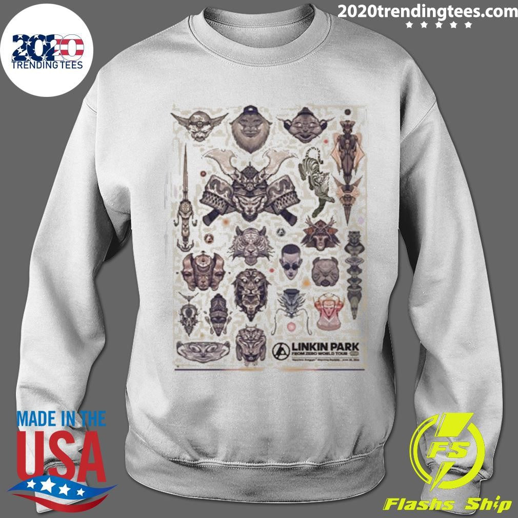 Linkin Park From Zero At Werchter Parklife On June 28 2026 Shirt
