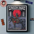 Linkin Park From Zero World Tour 2025 Lima Peru Poster At Estadio San Marcos On October 28 2025 Home Decor Poster Canvas