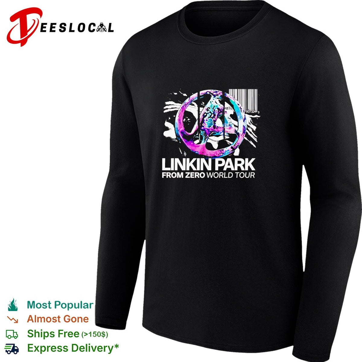 Linkin Park From Zero World Tour 2026 Europe And UK shirt