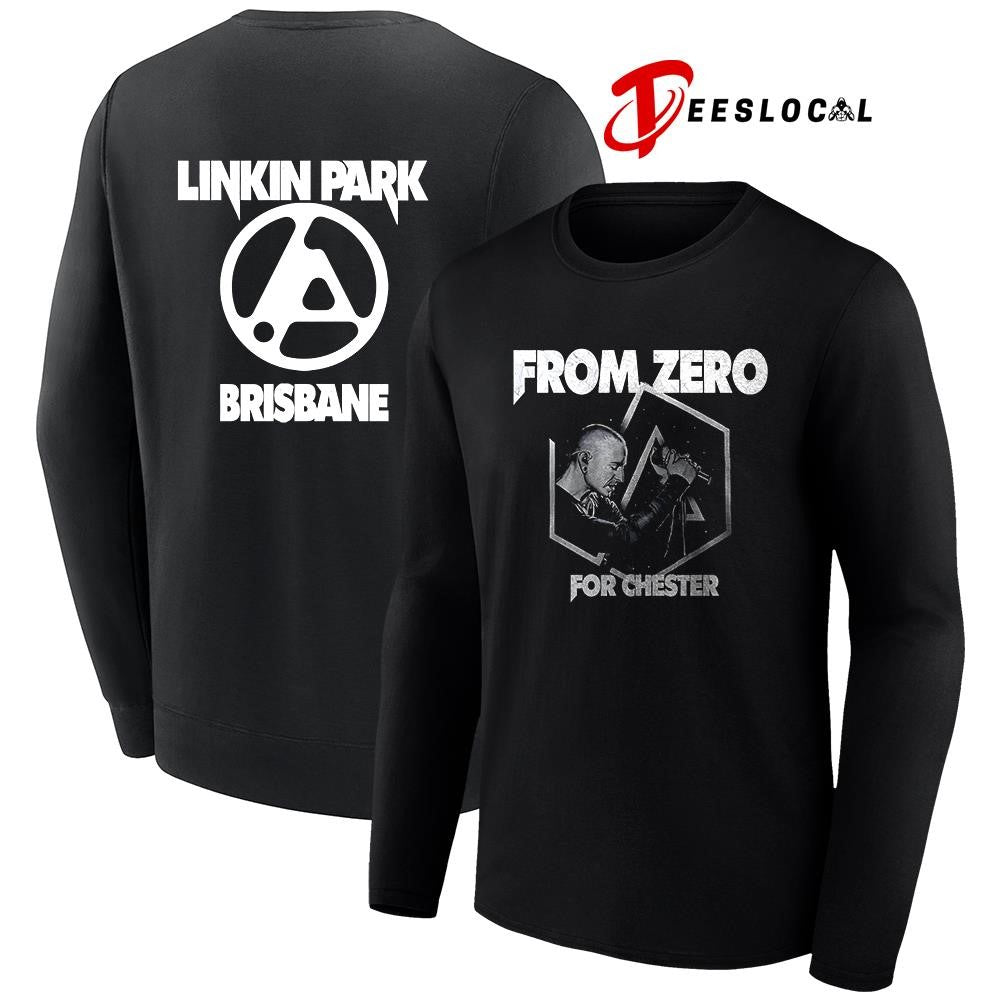 Linkin Park From Zero World Tour 2026 for Chester logo shirt