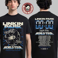 Linkin Park From Zero World Tour X Deus Ex Machina 2026 Merch For Download Festival Zero Time T-Shirt