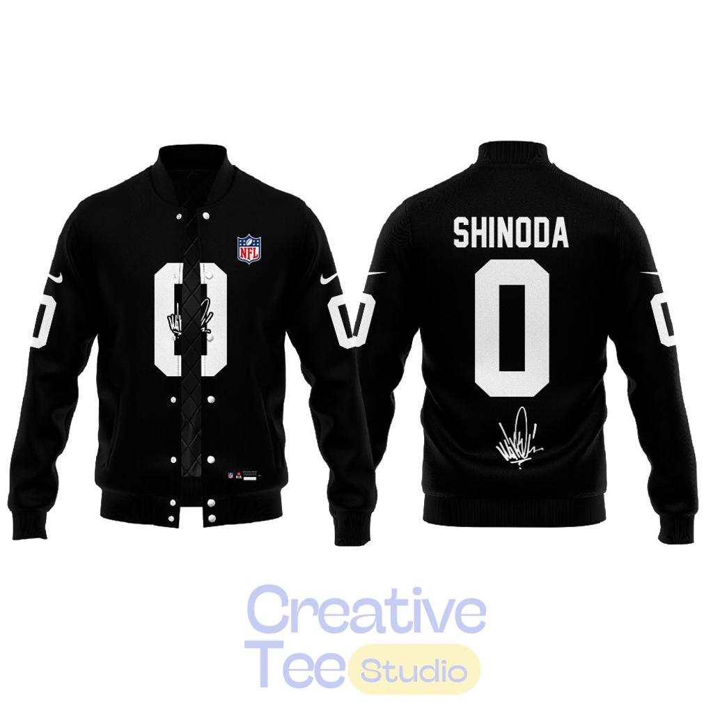 Linkin Park From Zero World Tour to Festivalpark in Werchter, Belgium x Mike Shinoda Baseball Jacket