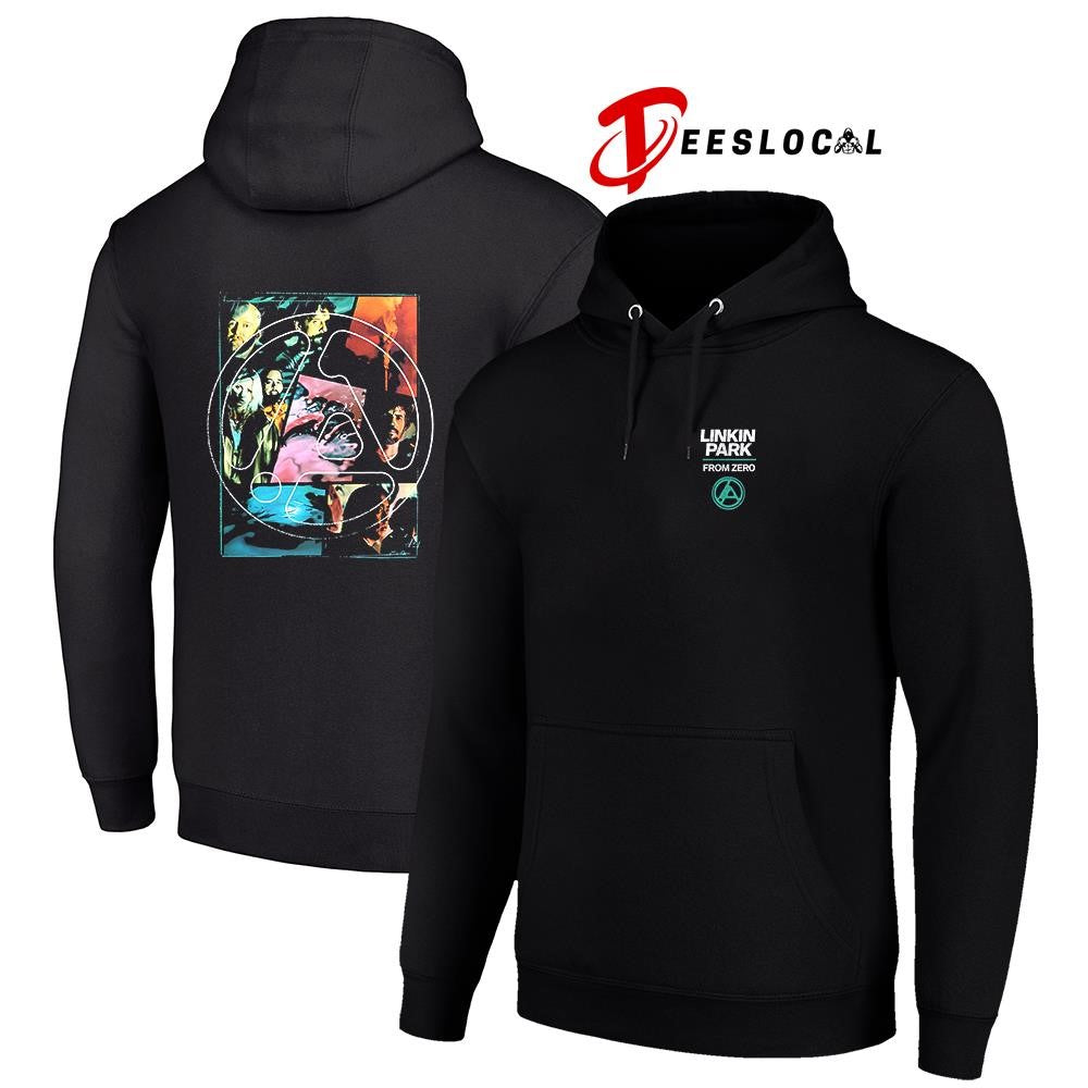 Linkin Park From Zero World tour Europe And UK photo collage graphic shirt