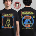 Linkin Park Munich Germany 2026 Exclusive City Tee At Allianz Arena On 11 And 12 June 2026 From Zero Skeleton T-Shirt