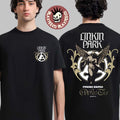 Linkin Park Munich Germany 2026 Exclusive Event Tee At Allianz Arena On 11 And 12 June 2026 From Zero Angel Black T-Shirt